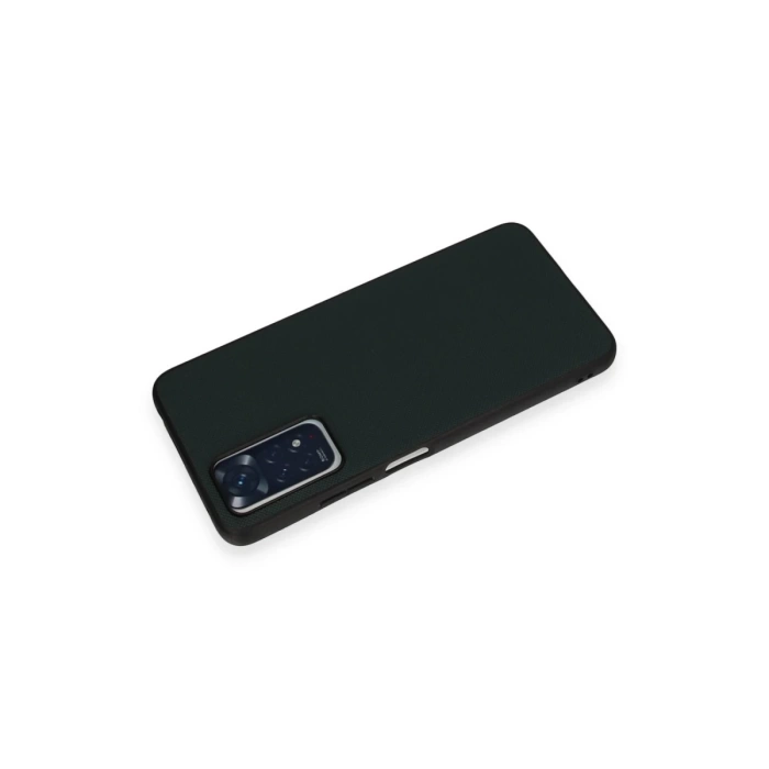Newface Xiaomi Redmi Note 11 Pro Kılıf Taft Kapak - Koyu Yeşil