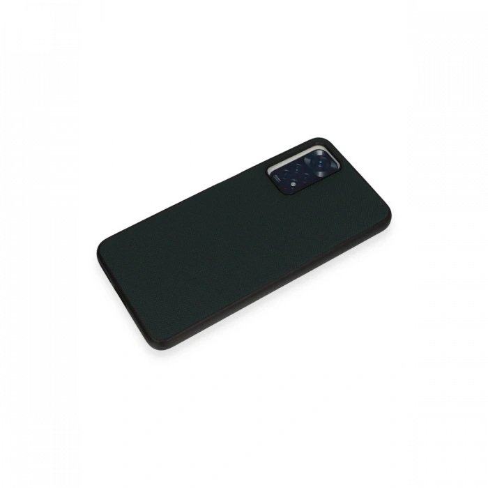 Newface Xiaomi Redmi Note 11 Pro Kılıf Taft Kapak - Koyu Yeşil