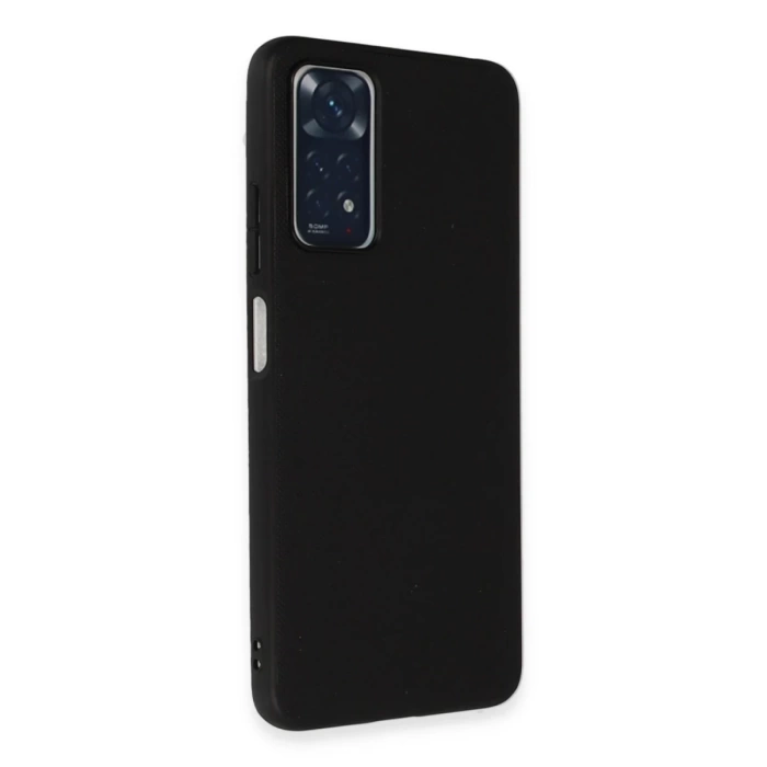 Newface Xiaomi Redmi Note 11 Pro Kılıf Taft Kapak - Siyah