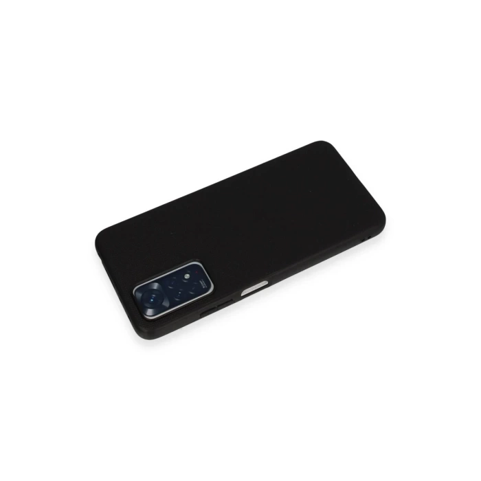 Newface Xiaomi Redmi Note 11 Pro Kılıf Taft Kapak - Siyah