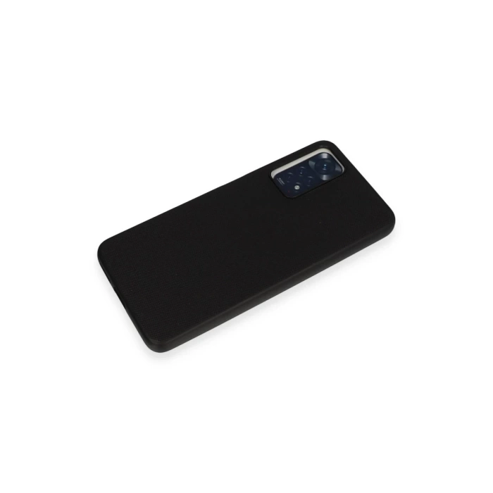 Newface Xiaomi Redmi Note 11 Pro Kılıf Taft Kapak - Siyah