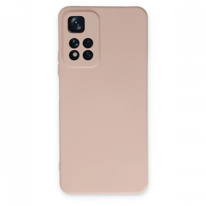 Newface Xiaomi Redmi Note 11 Pro Plus 5G Kılıf Nano içi Kadife Silikon