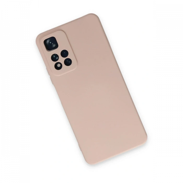 Newface Xiaomi Redmi Note 11 Pro Plus 5G Kılıf Nano içi Kadife Silikon