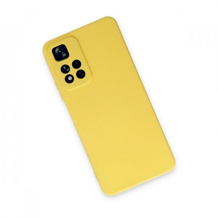 Newface Xiaomi Redmi Note 11 Pro Plus 5G Kılıf Nano içi Kadife Silikon
