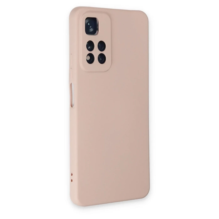 Newface Xiaomi Redmi Note 11 Pro Plus 5G Kılıf Nano içi Kadife Silikon