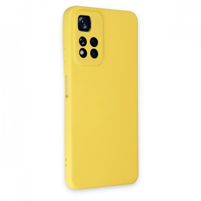Newface Xiaomi Redmi Note 11 Pro Plus 5G Kılıf Nano içi Kadife Silikon