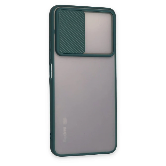 Newface Xiaomi Redmi Note 11 Pro Plus 5G Kılıf Palm Buzlu Kamera Sürgülü Silikon