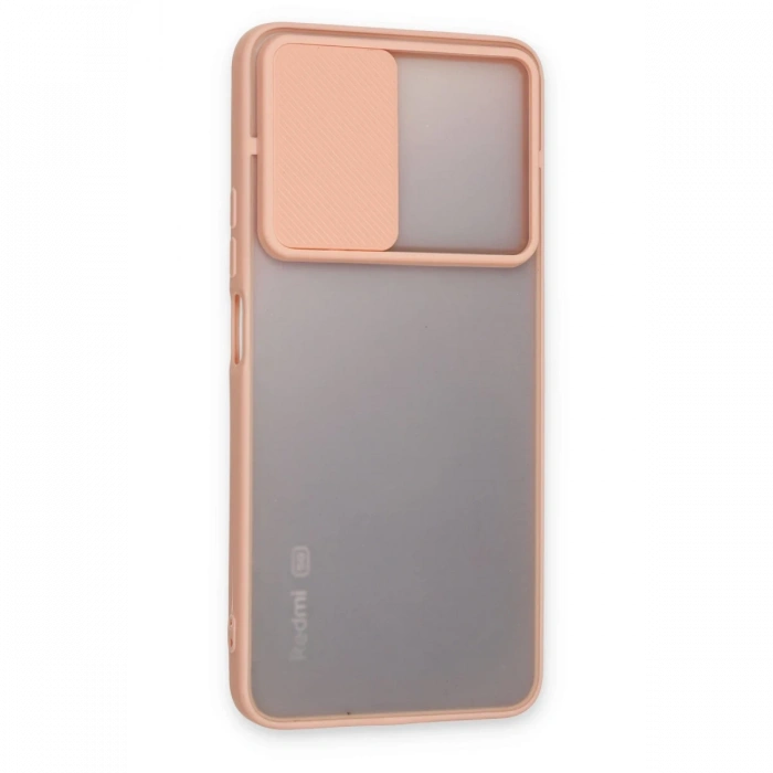 Newface Xiaomi Redmi Note 11 Pro Plus 5G Kılıf Palm Buzlu Kamera Sürgülü Silikon