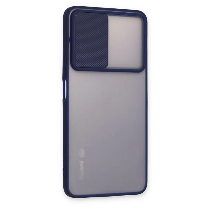 Newface Xiaomi Redmi Note 11 Pro Plus 5G Kılıf Palm Buzlu Kamera Sürgülü Silikon
