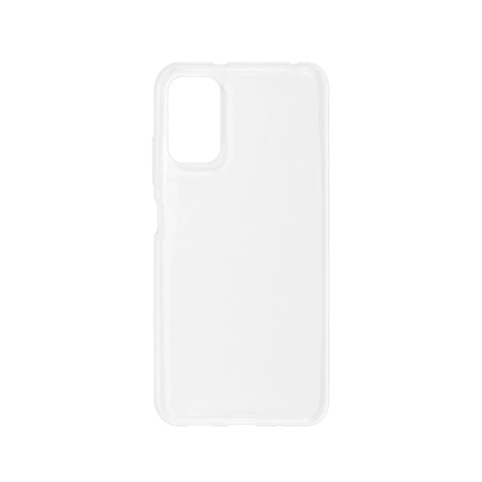 Newface Xiaomi Redmi Note 11 SE Kılıf Deluxe 2mm Şeffaf Silikon - Şeffaf