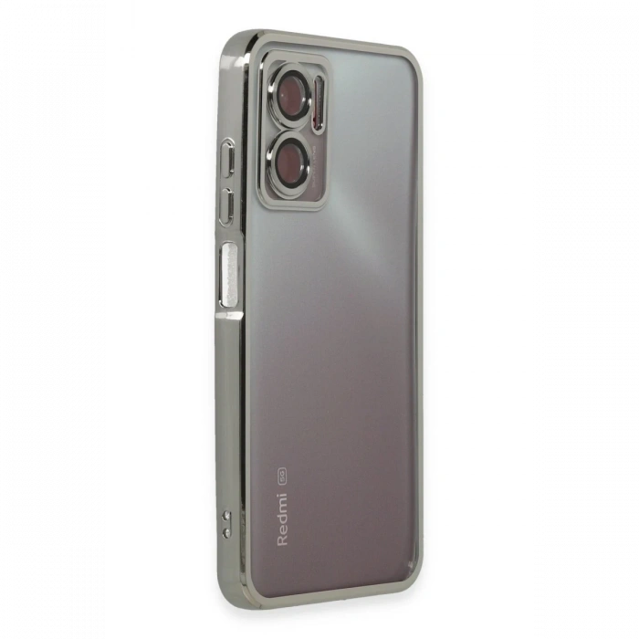 Newface Xiaomi Redmi Note 11E Kılıf Razer Lensli Silikon