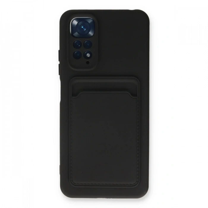 Newface Xiaomi Redmi Note 11S Kılıf Kelvin Kartvizitli Silikon