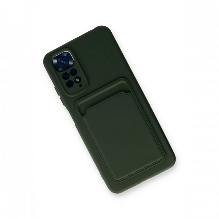 Newface Xiaomi Redmi Note 11S Kılıf Kelvin Kartvizitli Silikon