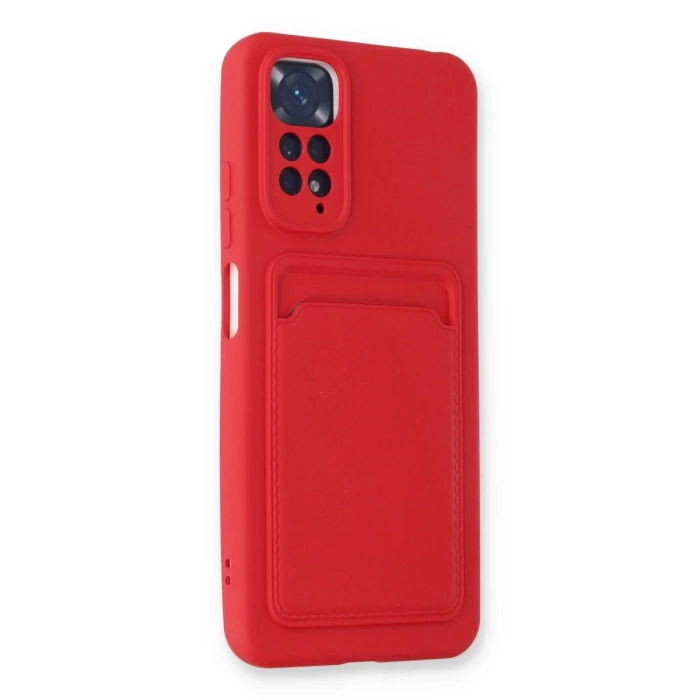 Newface Xiaomi Redmi Note 11S Kılıf Kelvin Kartvizitli Silikon