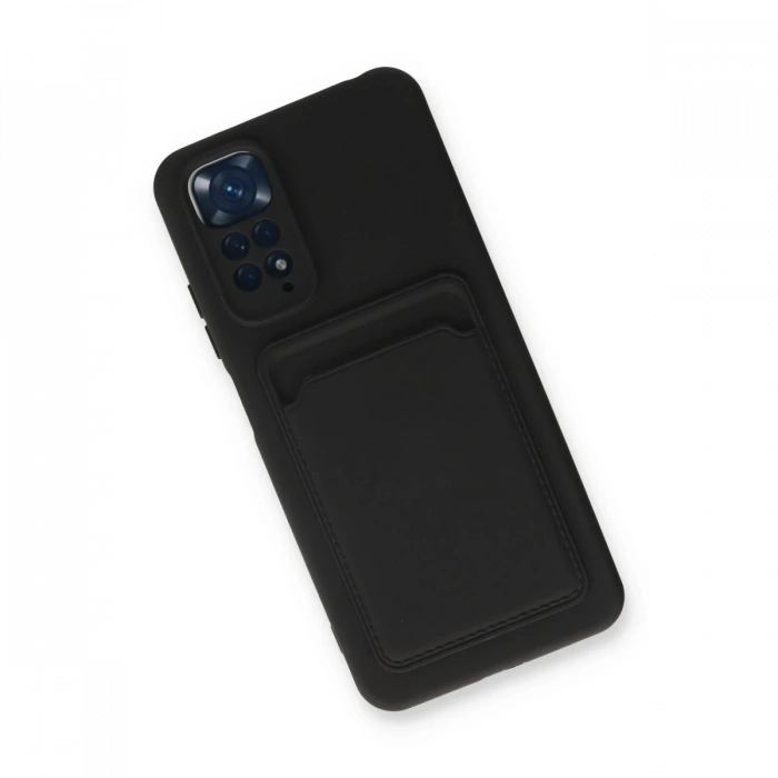 Newface Xiaomi Redmi Note 11S Kılıf Kelvin Kartvizitli Silikon