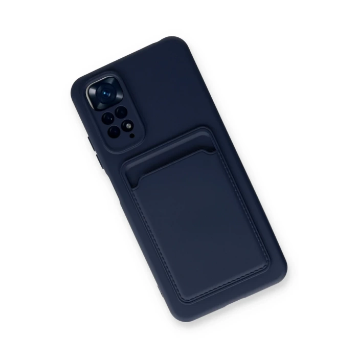 Newface Xiaomi Redmi Note 11S Kılıf Kelvin Kartvizitli Silikon