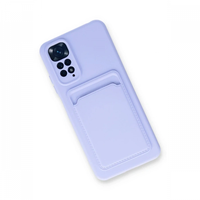 Newface Xiaomi Redmi Note 11S Kılıf Kelvin Kartvizitli Silikon