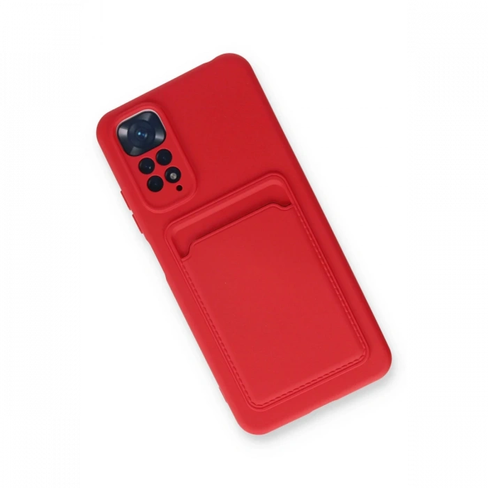 Newface Xiaomi Redmi Note 11S Kılıf Kelvin Kartvizitli Silikon