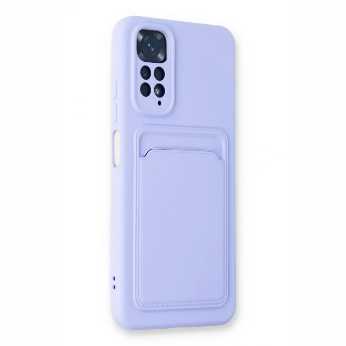 Newface Xiaomi Redmi Note 11S Kılıf Kelvin Kartvizitli Silikon
