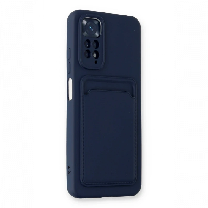 Newface Xiaomi Redmi Note 11S Kılıf Kelvin Kartvizitli Silikon