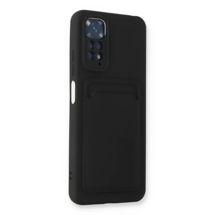 Newface Xiaomi Redmi Note 11S Kılıf Kelvin Kartvizitli Silikon