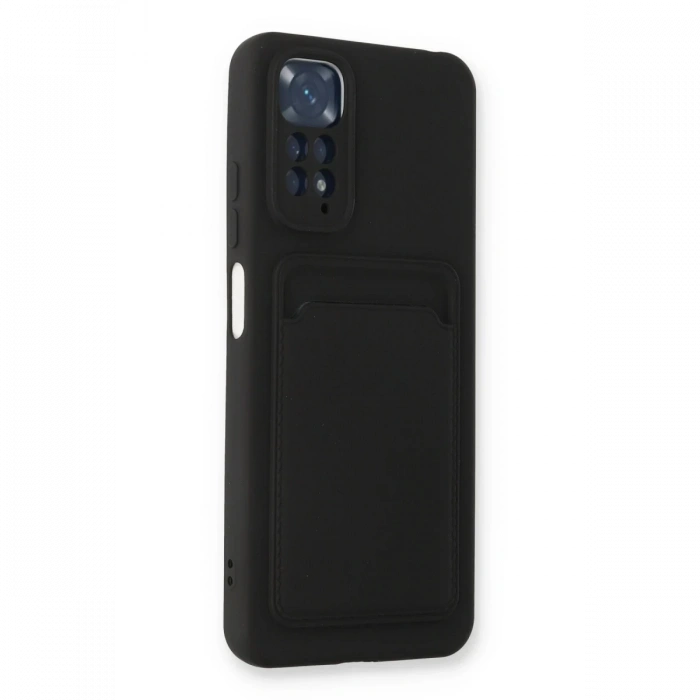 Newface Xiaomi Redmi Note 11S Kılıf Kelvin Kartvizitli Silikon