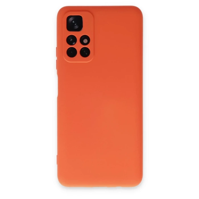 Newface Xiaomi Redmi Note 11T Kılıf Nano içi Kadife Silikon