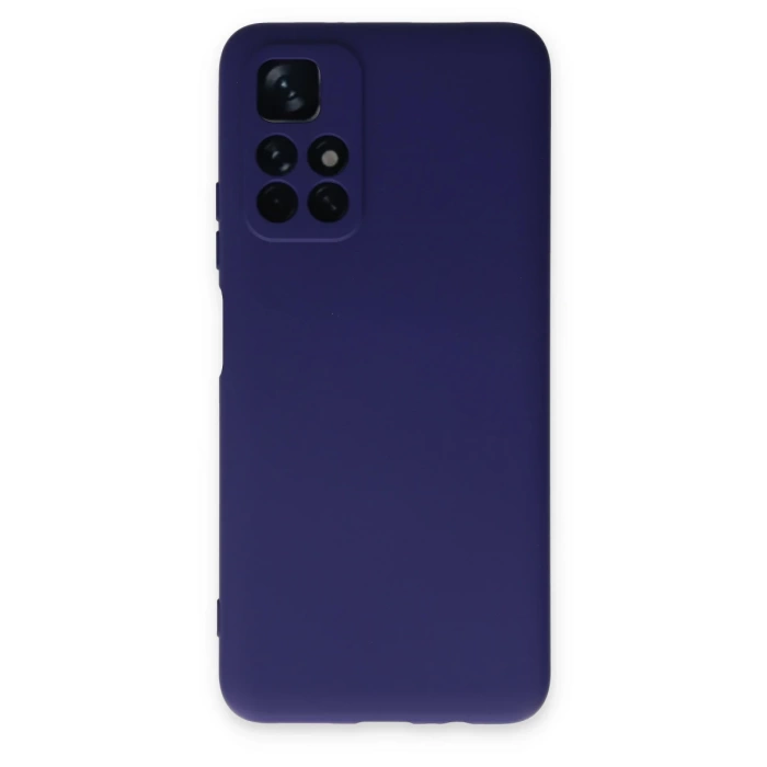 Newface Xiaomi Redmi Note 11T Kılıf Nano içi Kadife Silikon