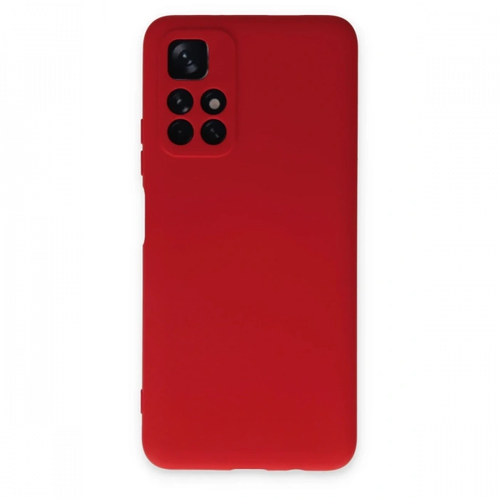 Newface Xiaomi Redmi Note 11T Kılıf Nano içi Kadife Silikon