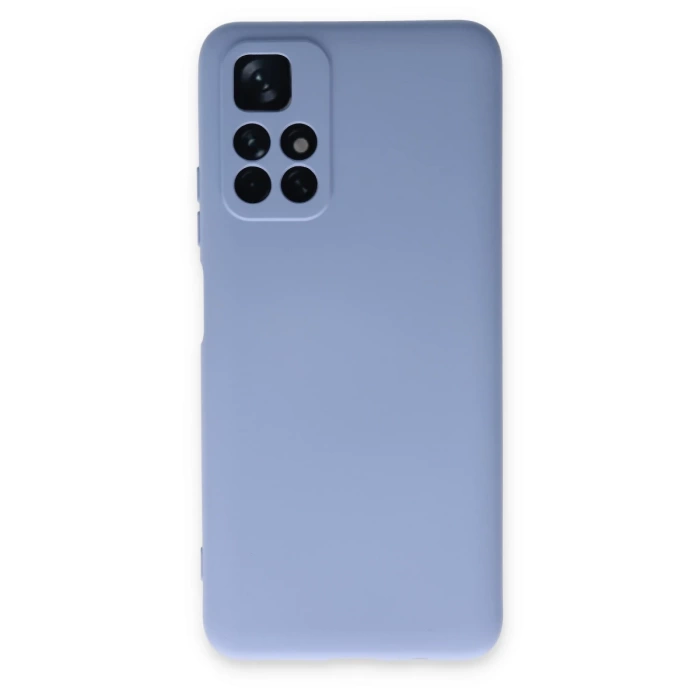 Newface Xiaomi Redmi Note 11T Kılıf Nano içi Kadife Silikon