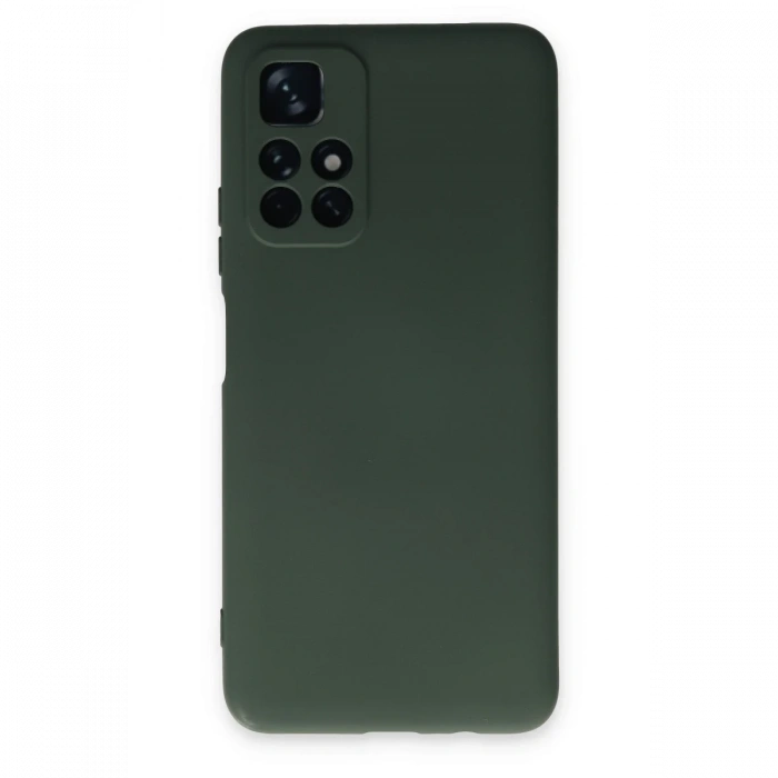 Newface Xiaomi Redmi Note 11T Kılıf Nano içi Kadife Silikon