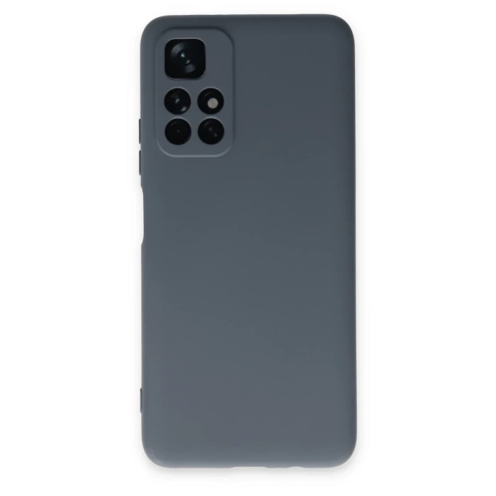 Newface Xiaomi Redmi Note 11T Kılıf Nano içi Kadife Silikon