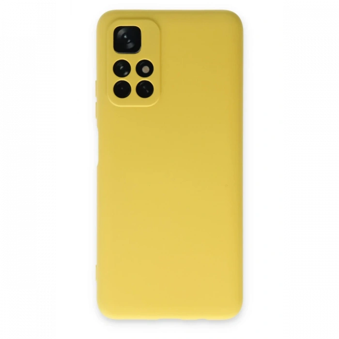 Newface Xiaomi Redmi Note 11T Kılıf Nano içi Kadife Silikon