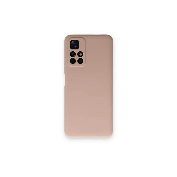 Newface Xiaomi Redmi Note 11T Kılıf Nano içi Kadife Silikon