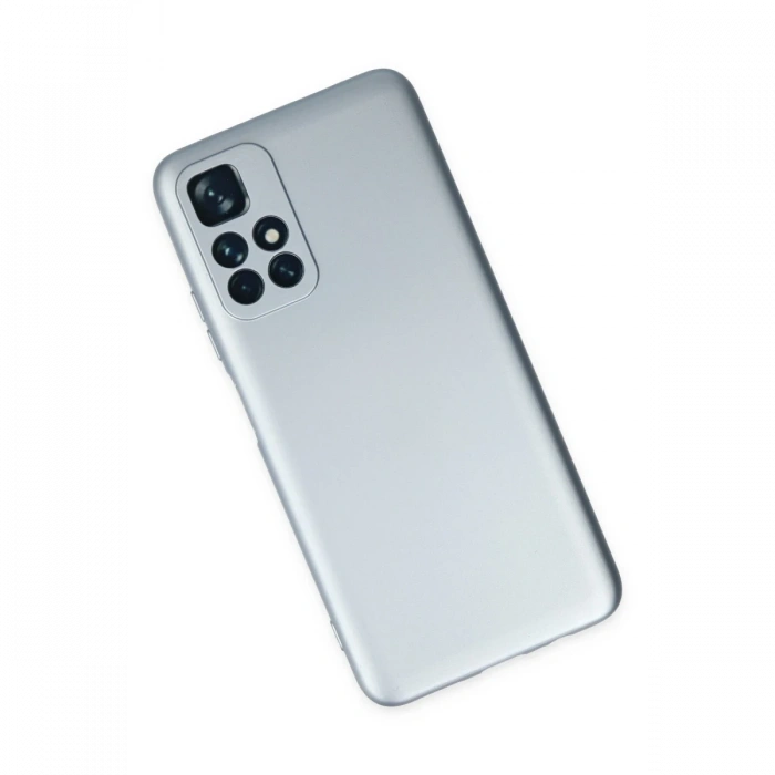 Newface Xiaomi Redmi Note 11T Kılıf Nano içi Kadife Silikon