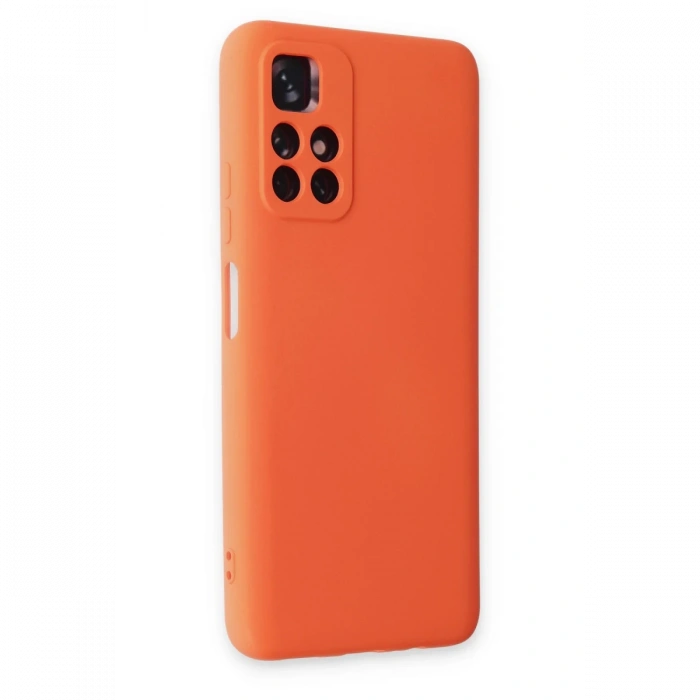 Newface Xiaomi Redmi Note 11T Kılıf Nano içi Kadife Silikon