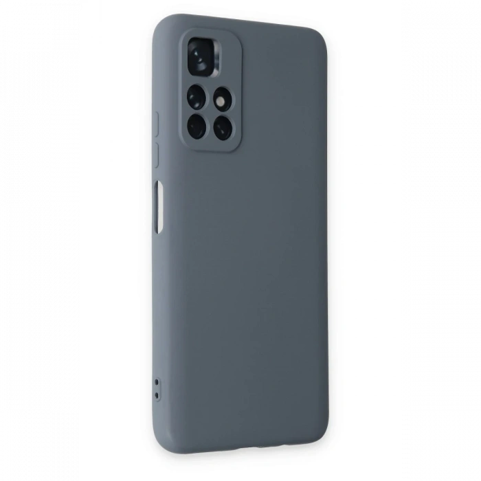 Newface Xiaomi Redmi Note 11T Kılıf Nano içi Kadife Silikon