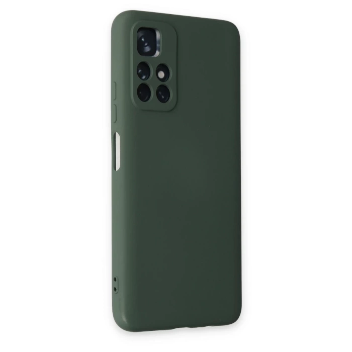Newface Xiaomi Redmi Note 11T Kılıf Nano içi Kadife Silikon