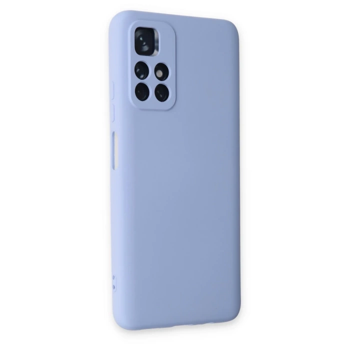Newface Xiaomi Redmi Note 11T Kılıf Nano içi Kadife Silikon