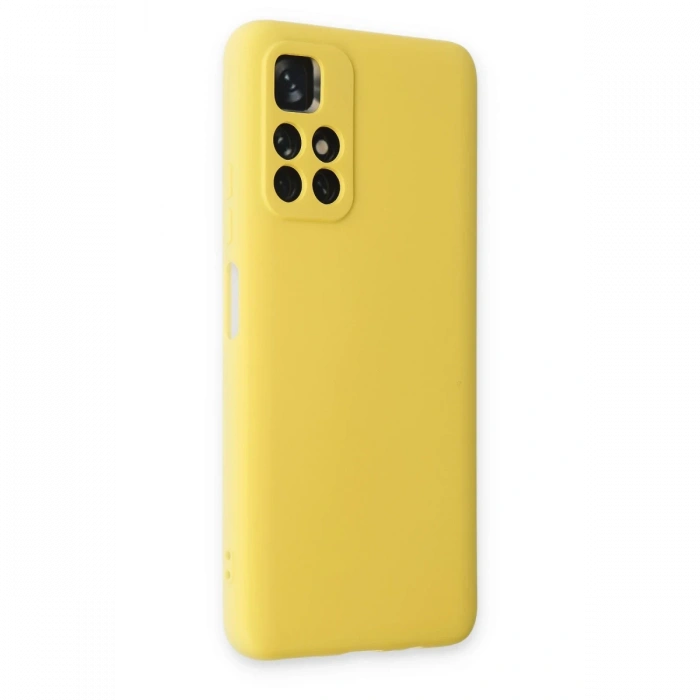 Newface Xiaomi Redmi Note 11T Kılıf Nano içi Kadife Silikon