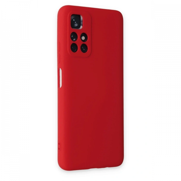Newface Xiaomi Redmi Note 11T Kılıf Nano içi Kadife Silikon