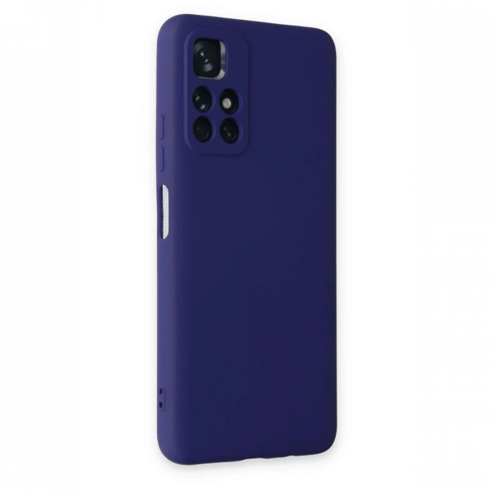 Newface Xiaomi Redmi Note 11T Kılıf Nano içi Kadife Silikon