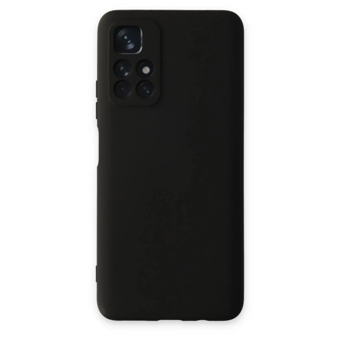 Newface Xiaomi Redmi Note 11T Kılıf Nano içi Kadife Silikon