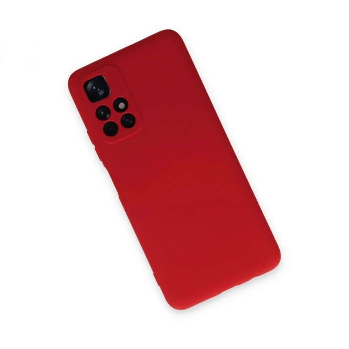 Newface Xiaomi Redmi Note 11T Kılıf Nano içi Kadife Silikon