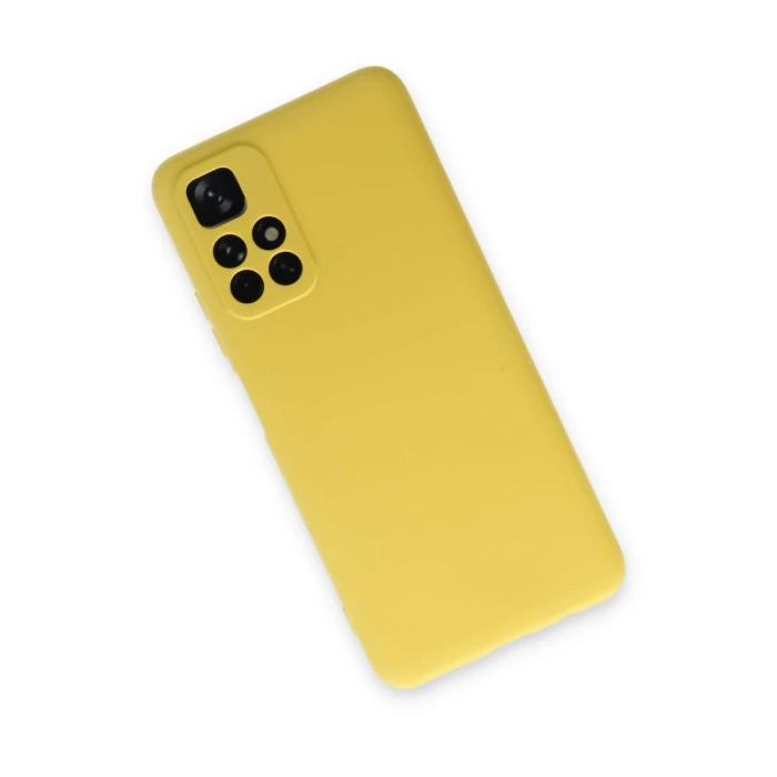Newface Xiaomi Redmi Note 11T Kılıf Nano içi Kadife Silikon