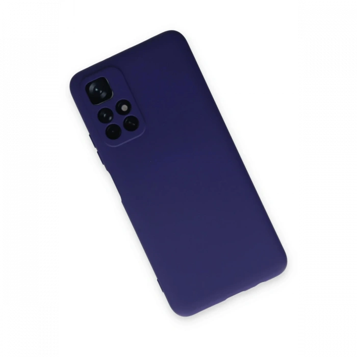 Newface Xiaomi Redmi Note 11T Kılıf Nano içi Kadife Silikon
