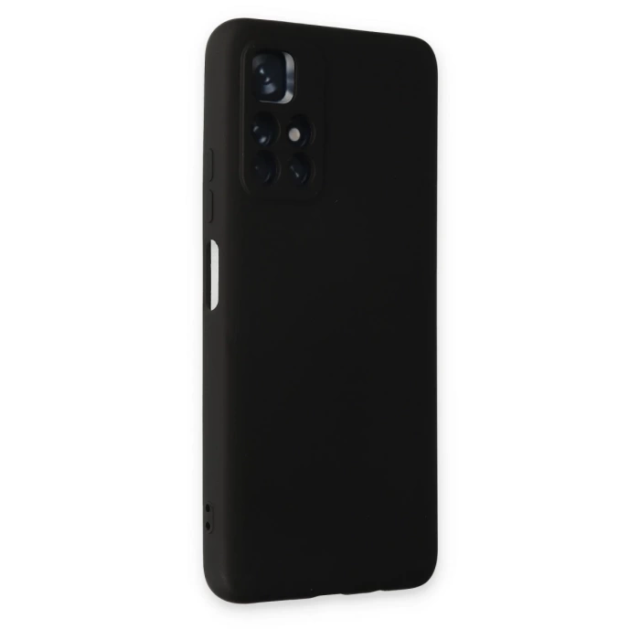 Newface Xiaomi Redmi Note 11T Kılıf Nano içi Kadife Silikon