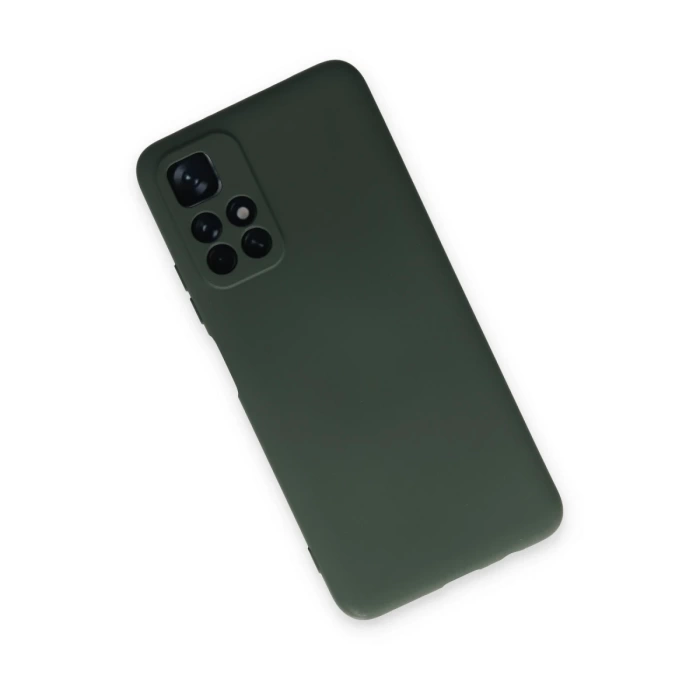 Newface Xiaomi Redmi Note 11T Kılıf Nano içi Kadife Silikon