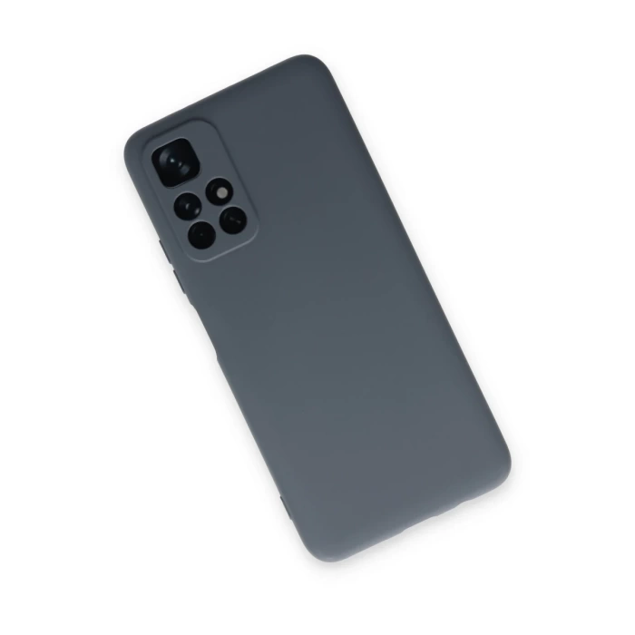Newface Xiaomi Redmi Note 11T Kılıf Nano içi Kadife Silikon
