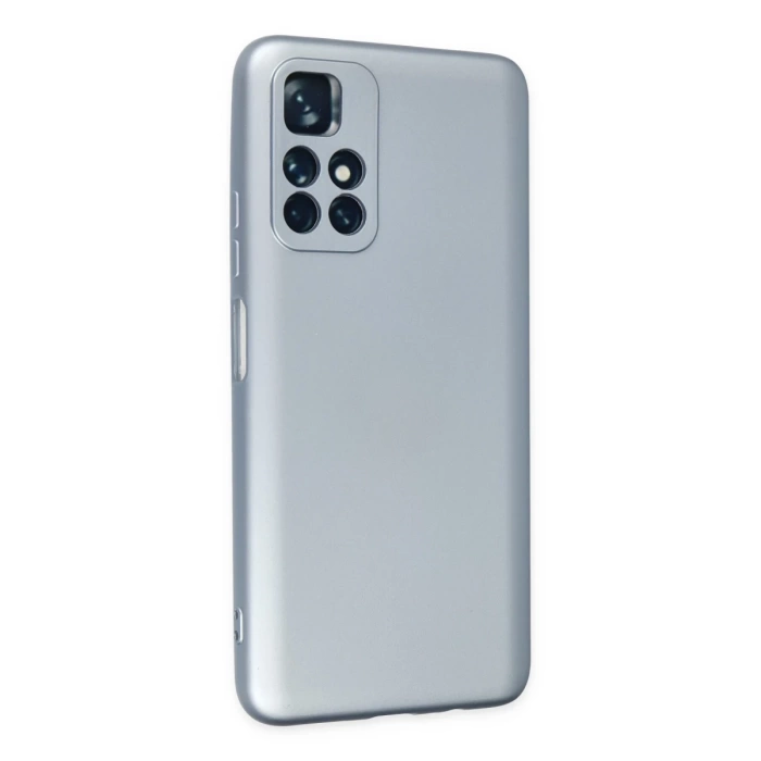Newface Xiaomi Redmi Note 11T Kılıf Nano içi Kadife Silikon
